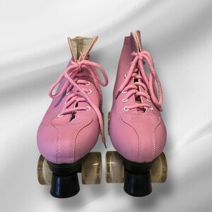 Pink Roller Skates - Lightly Used